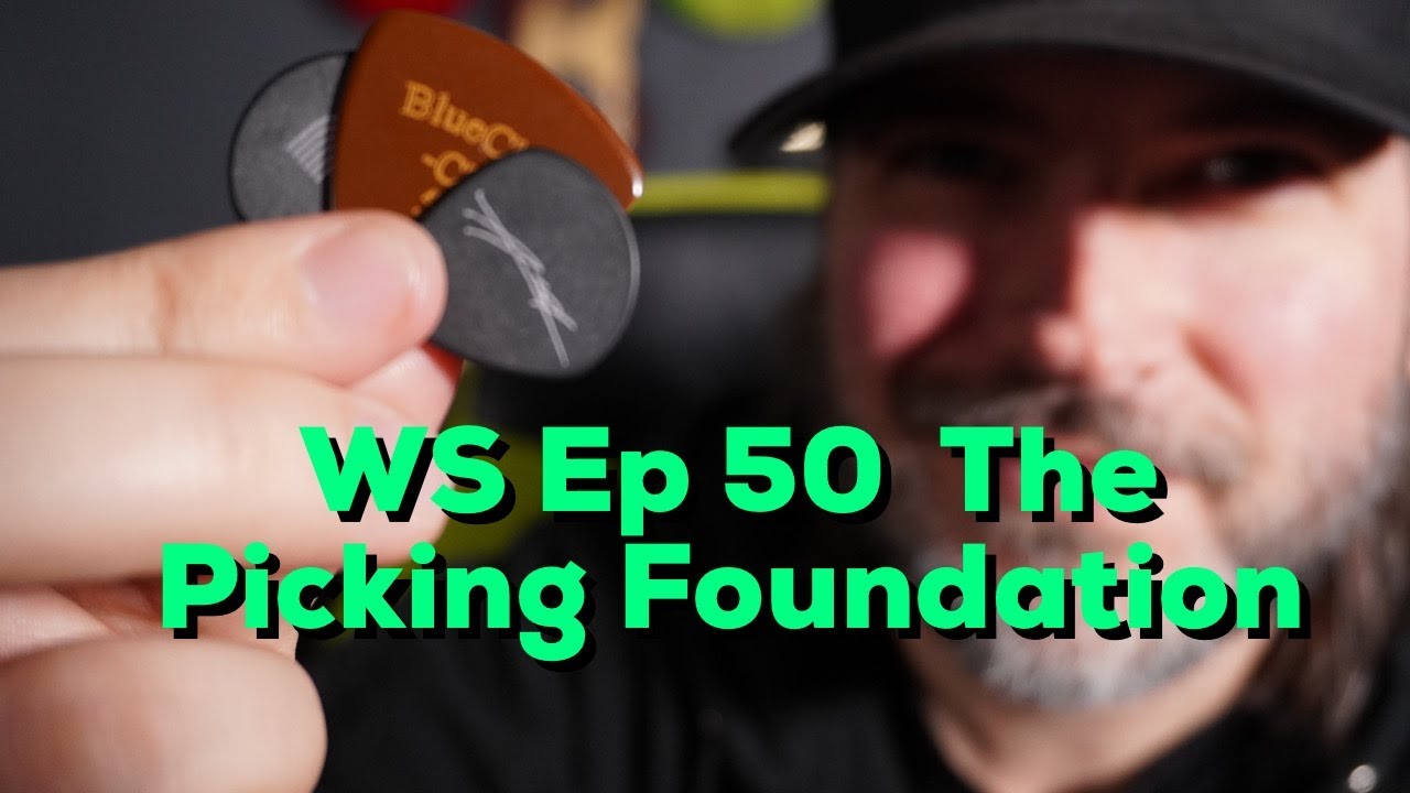 Woodshed Ep. 50 - The foundation of my alternate picking.