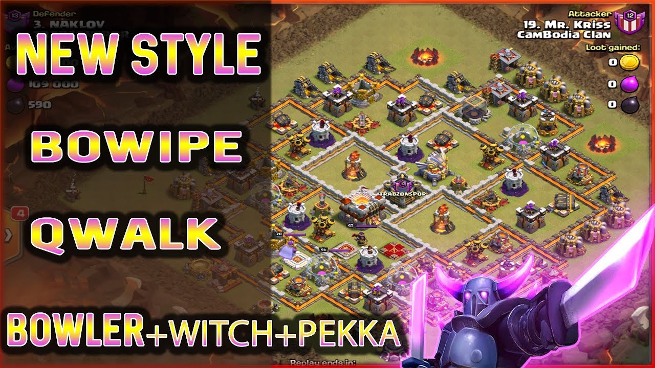 3-Star TH11 : Learn To Beat Popular Th11 Base With New Style Attack - Hope You Guy Can Do! #02