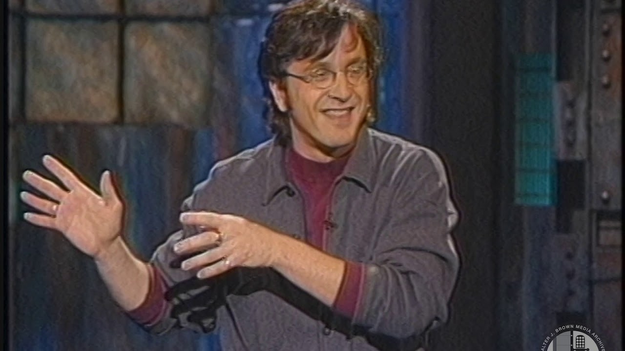 Marc Maron on 