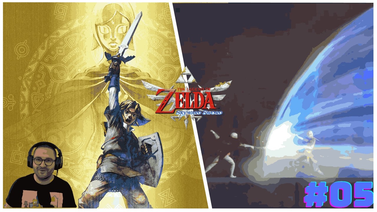 ⚙️ LA REFINERÍA DE LANAYRU ⚔️ – Zelda Skyward Sword #05