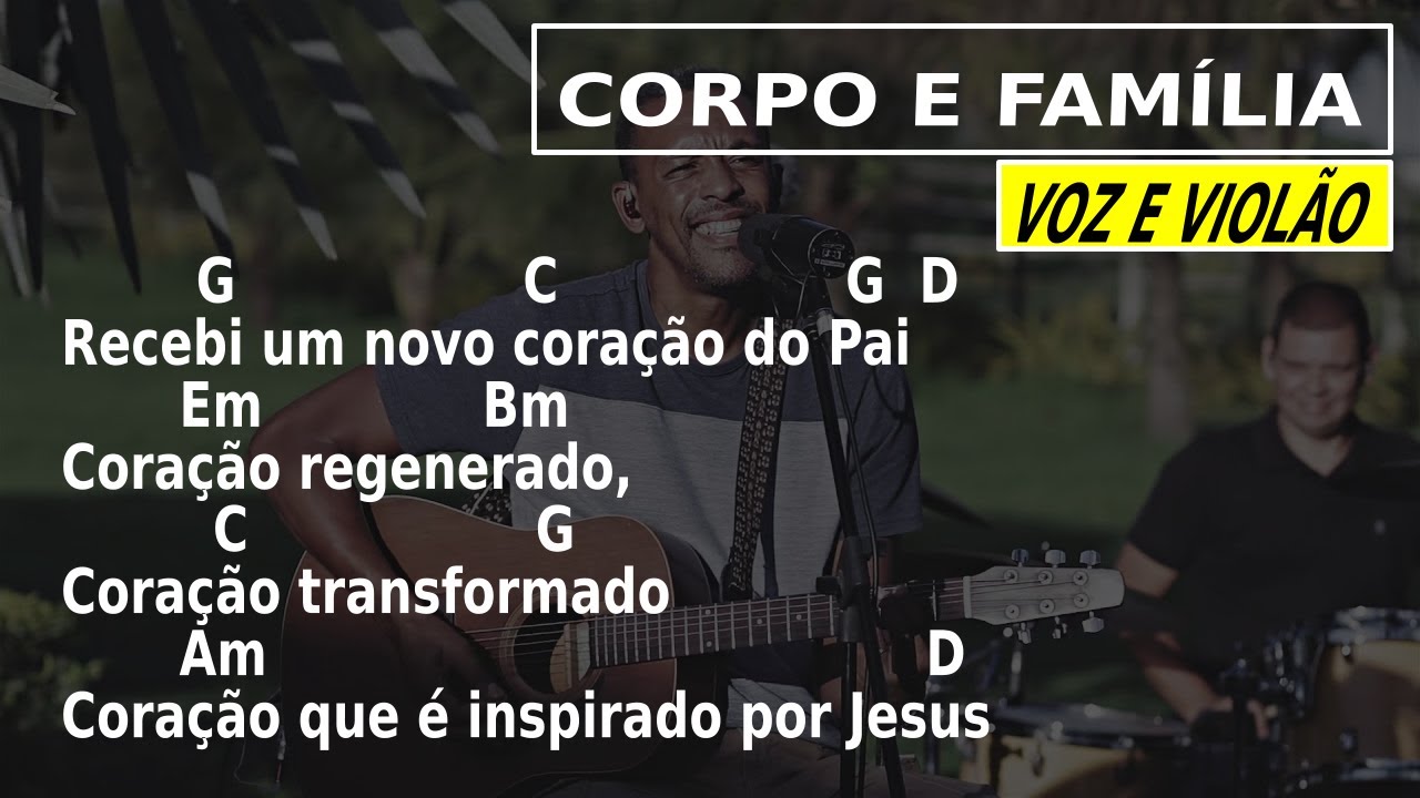CORPO E FAMÍLIA - Frutos do Espírito 