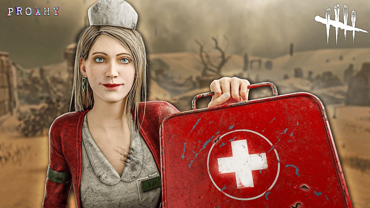 JOUER UN BUILD FULL SOIN C'EST ULTRA FUN ! | DEAD BY DAYLIGHT