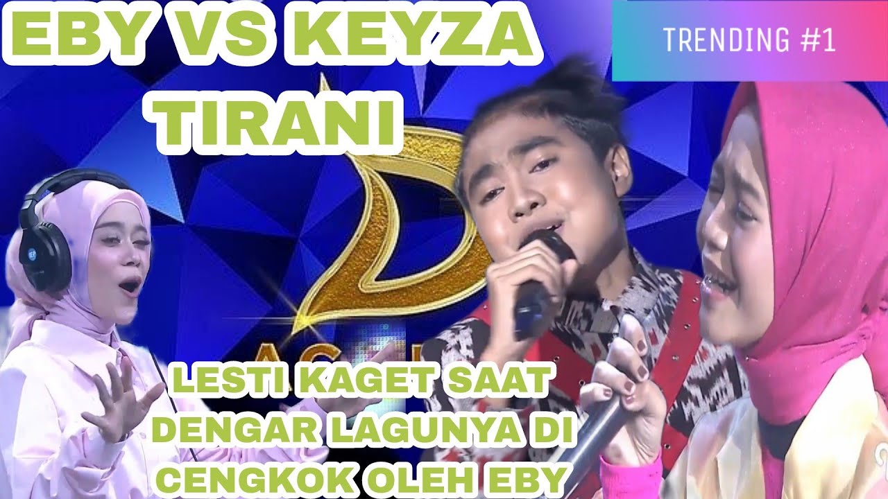 TIRANI NGERI SUARA eby keyza  tajam banget dibuat cengkok penguasaan panggung dan improvisasi ralnya