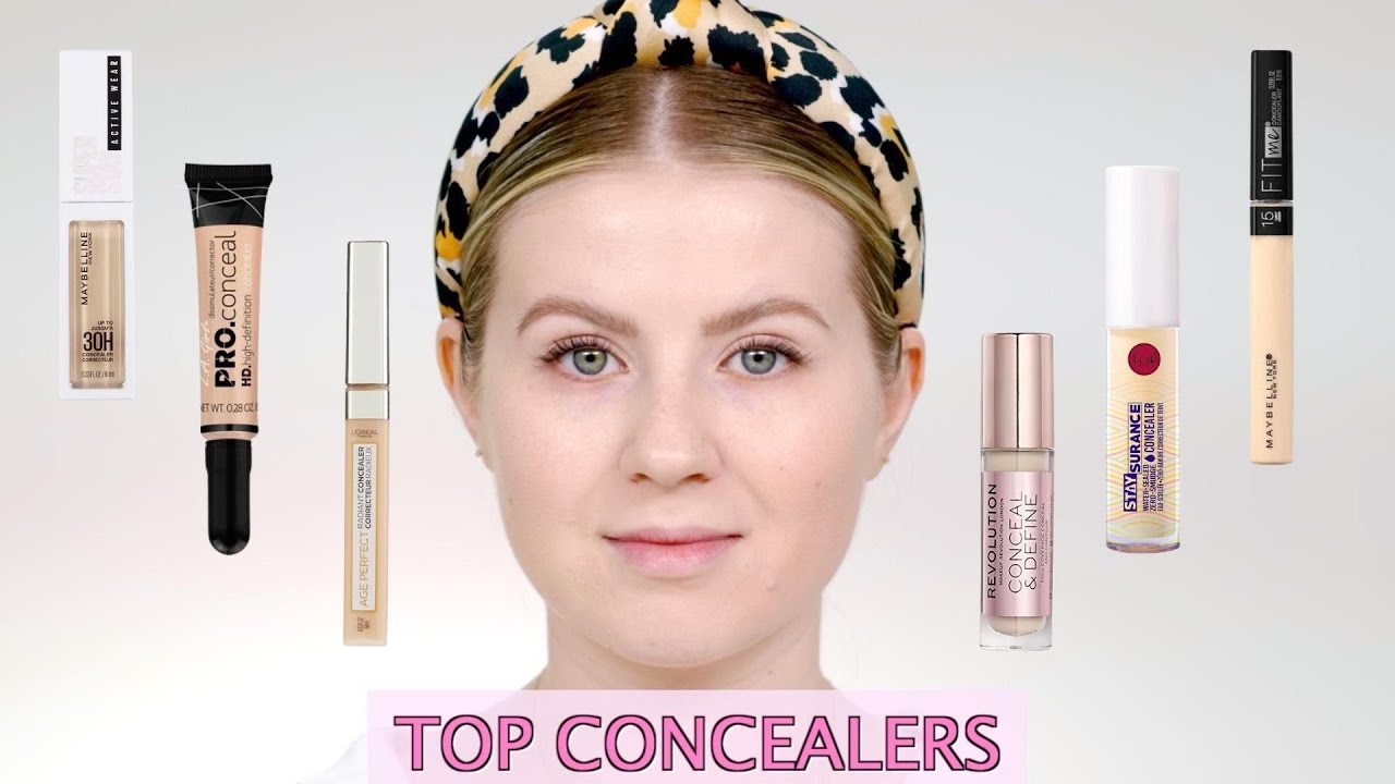 Comparing Best Cheap Concealers