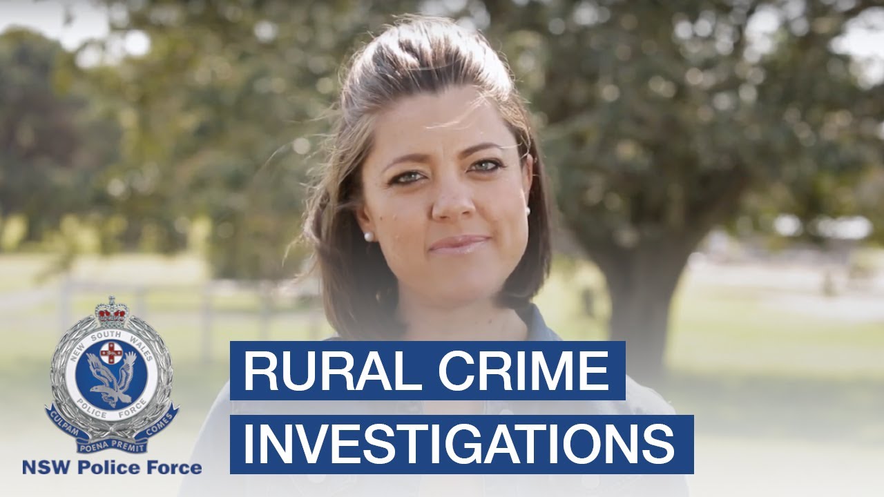 Rural Crime Investigations: Episode 1 - NSW Police Force
