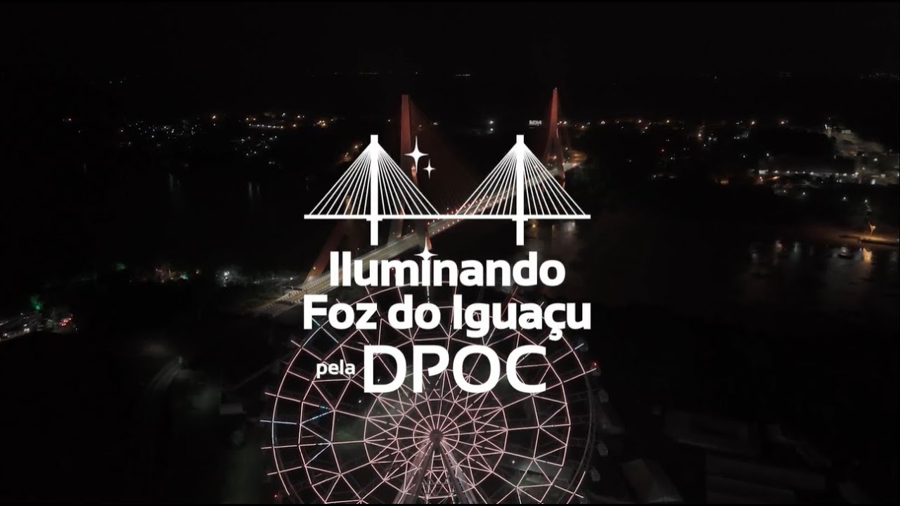 Iluminando Foz do Igua&ccedil;u pela DPOC - #RespireVida