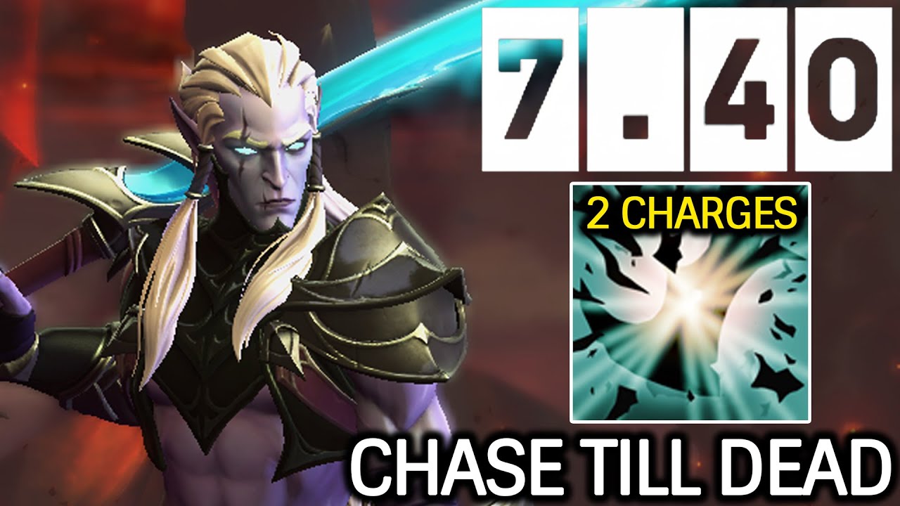 PA New Patch 7.40 &ndash; Phantom Strike 2 Charges Chase Till Dead Dota 2