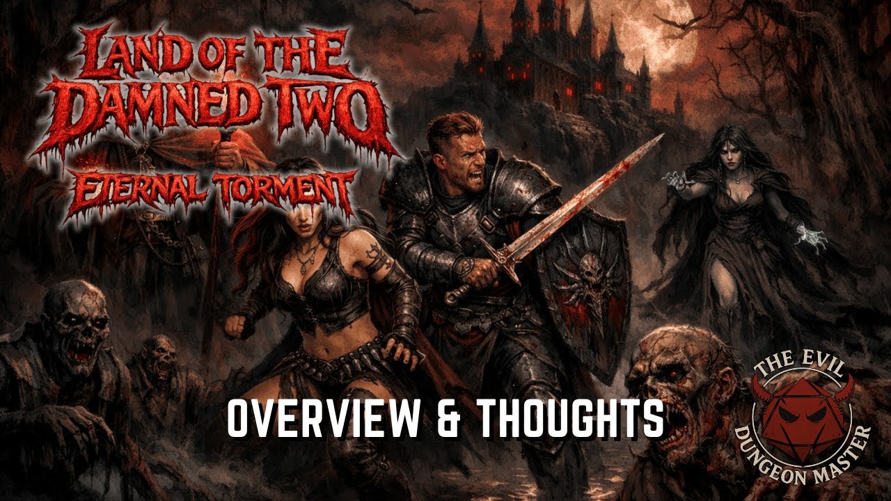 Thoughts on Eternal Torment | Palladium Fantasy RPG