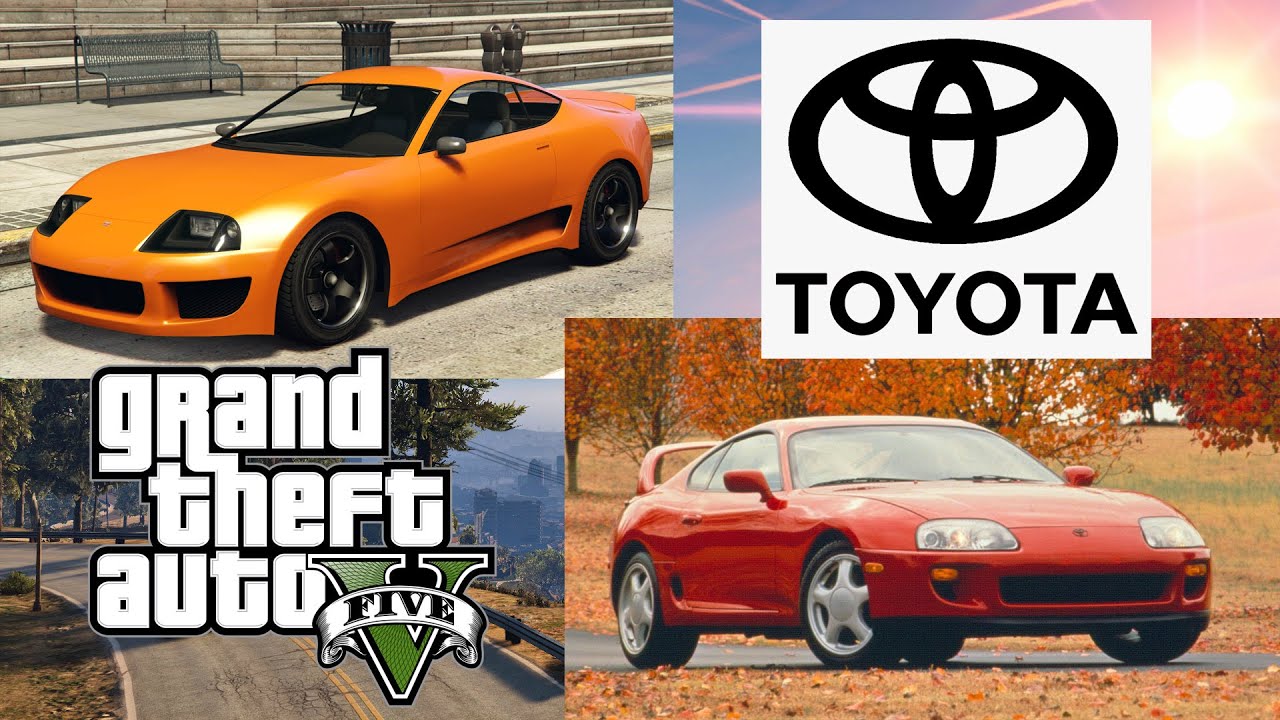 GTA V Cars In Real Life | Toyota