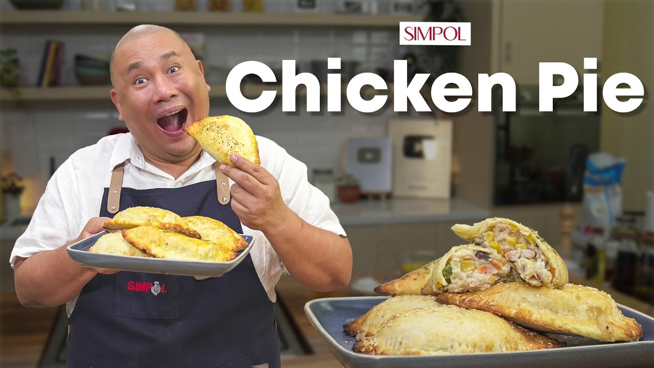 Homemade Chicken Pie Recipe: Made from scratch | Chef Tatung