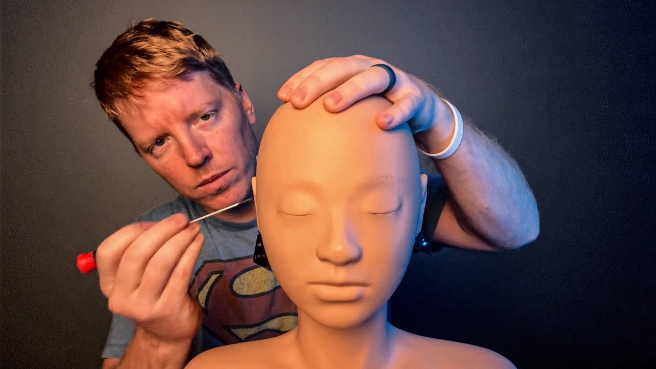You Will Fall Asleep to This ASMR Ear Cleaning