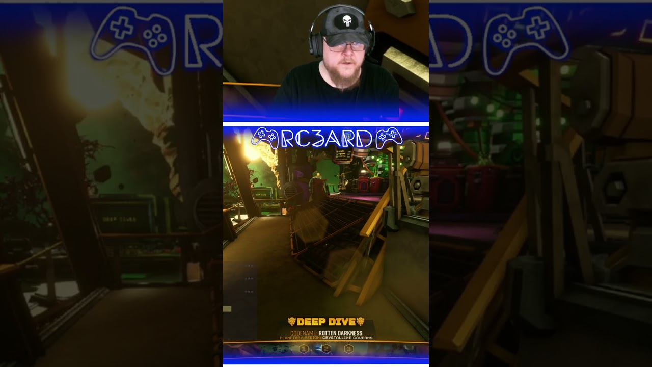 Powder to keep your eins zwei dry - Deep Rock Galactic | rc3ard on #Twitch