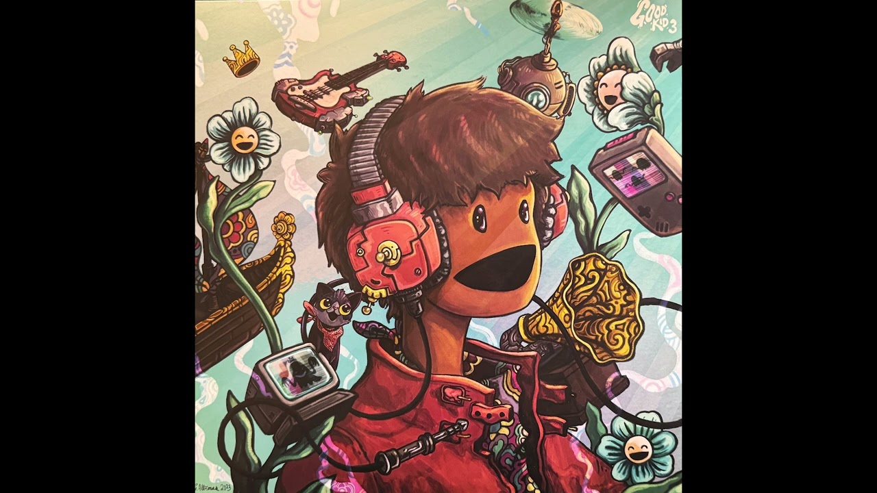 Good Kid 3 High Quality Vinyl Recording (Side B)