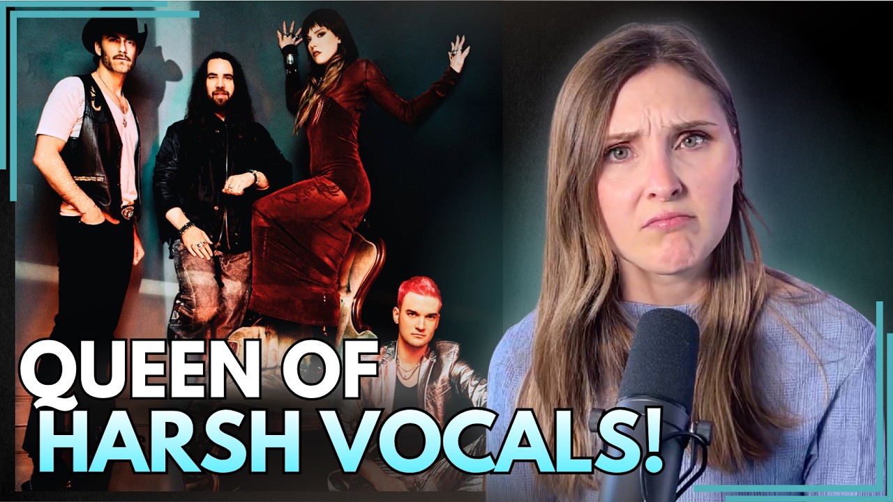 Halestorm — Тьма всегда побеждает | Анализ реакции и вокала