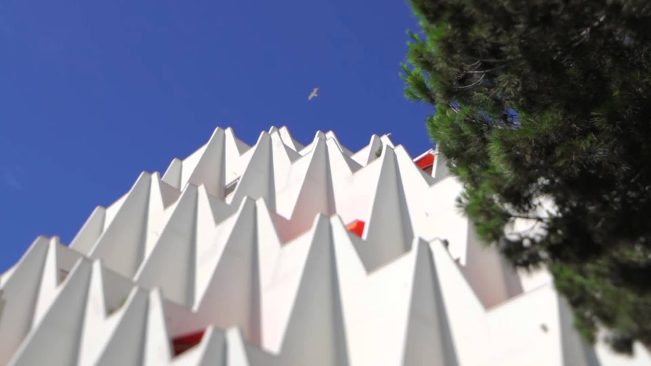 La Grande Motte, total art