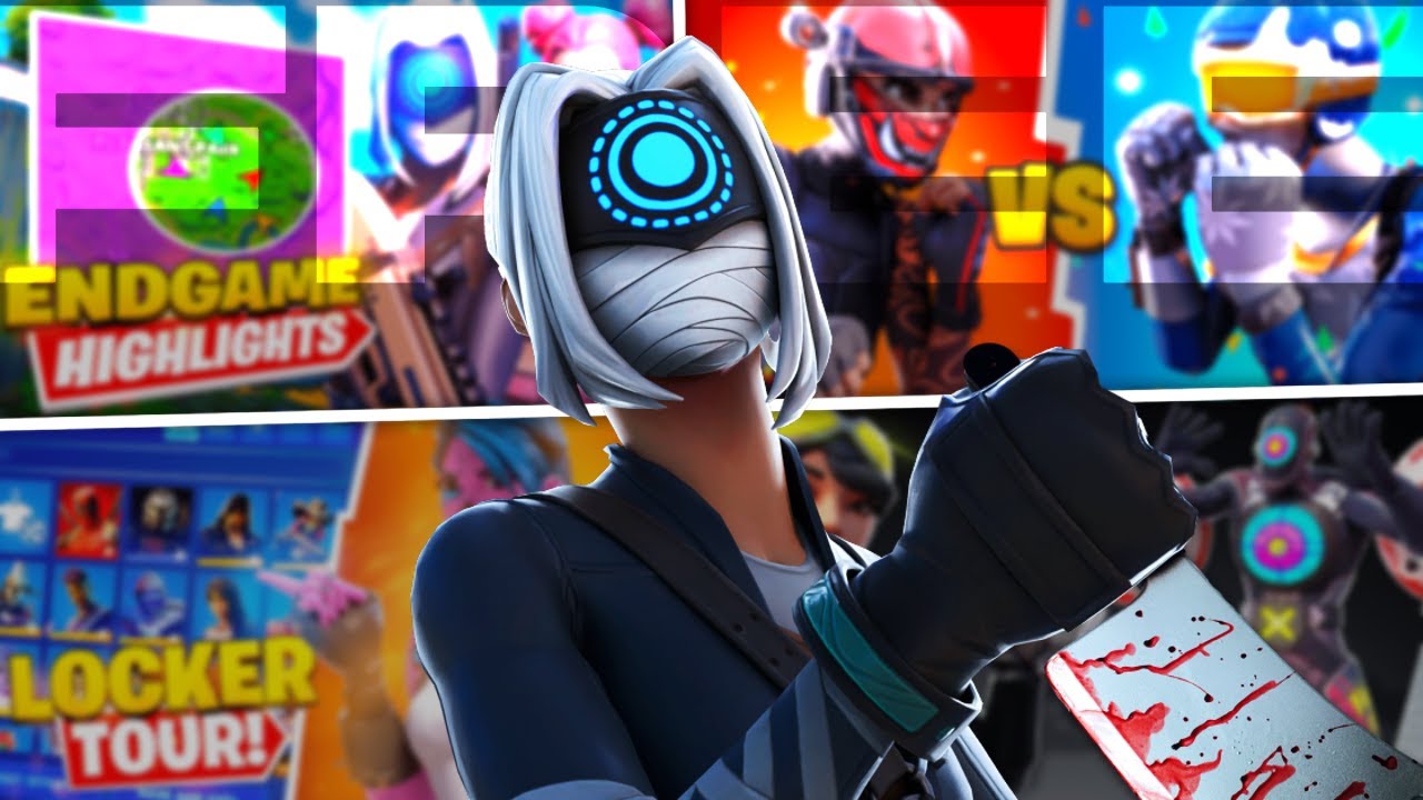 FREE Fortnite Thumbnail Pack | 150+ FREE Thumbnails