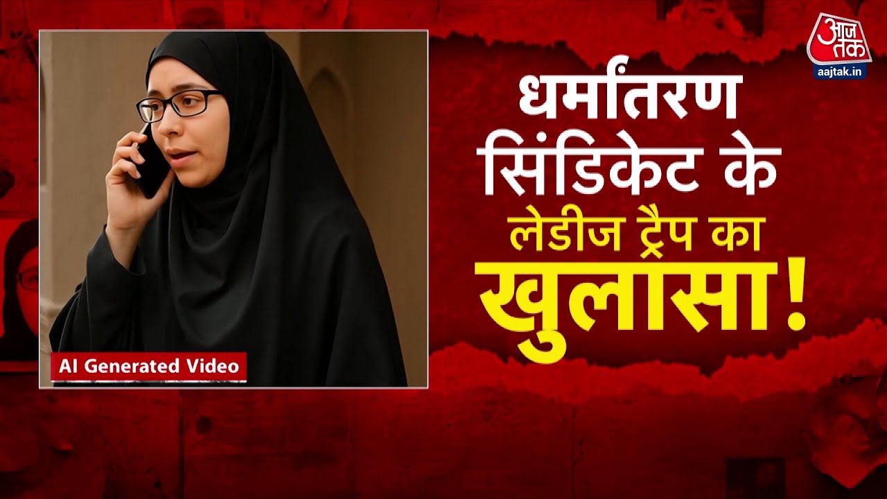 DasTak: UP में धर्मांतरण के कई रैकेट्स का पर्दाफाश हुआ | Chhangur Baba | Religious Conversion