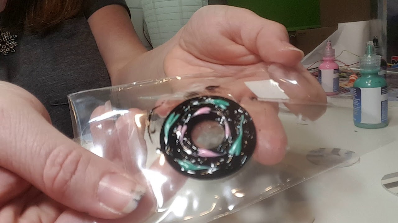 Washer necklace tutorial