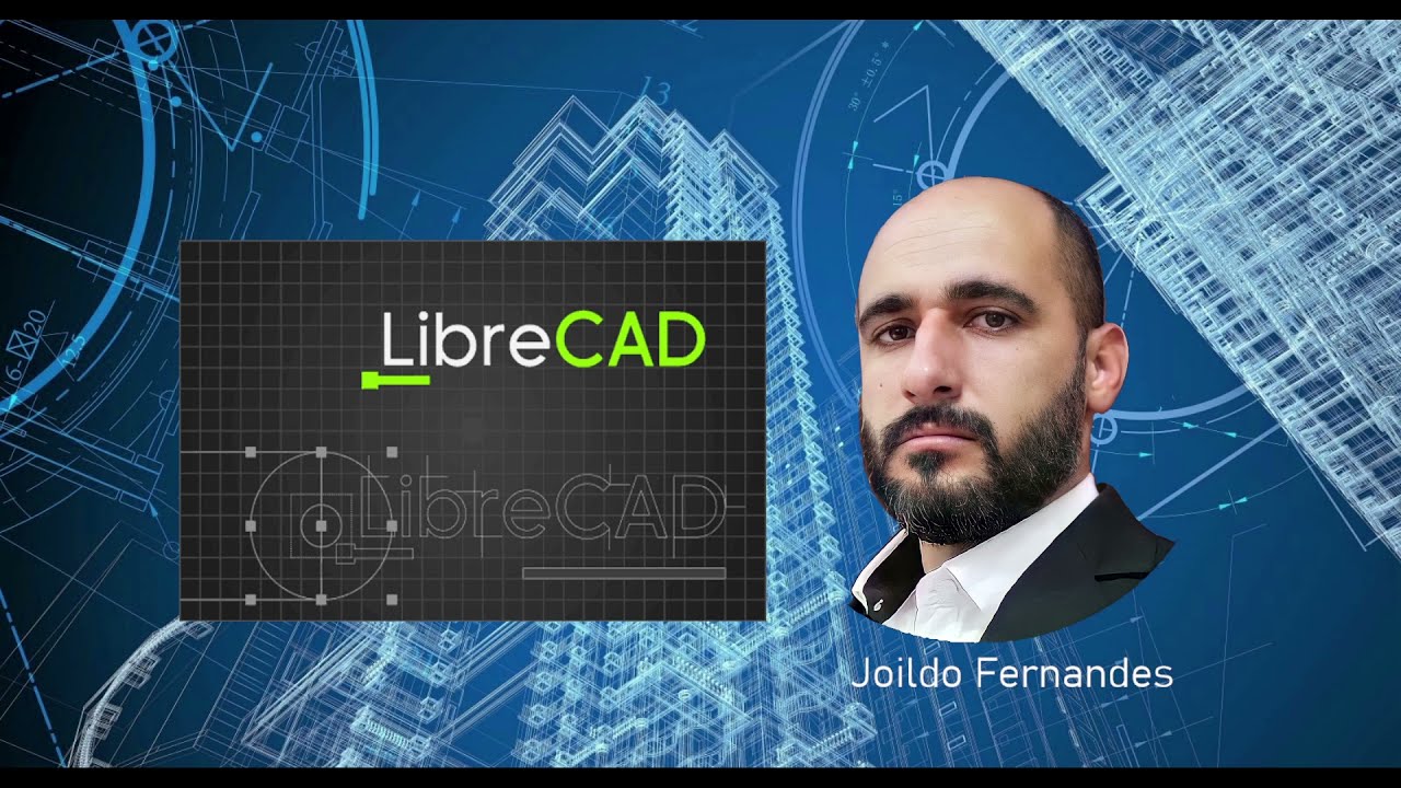 Desenhando Círculo no LibreCAD