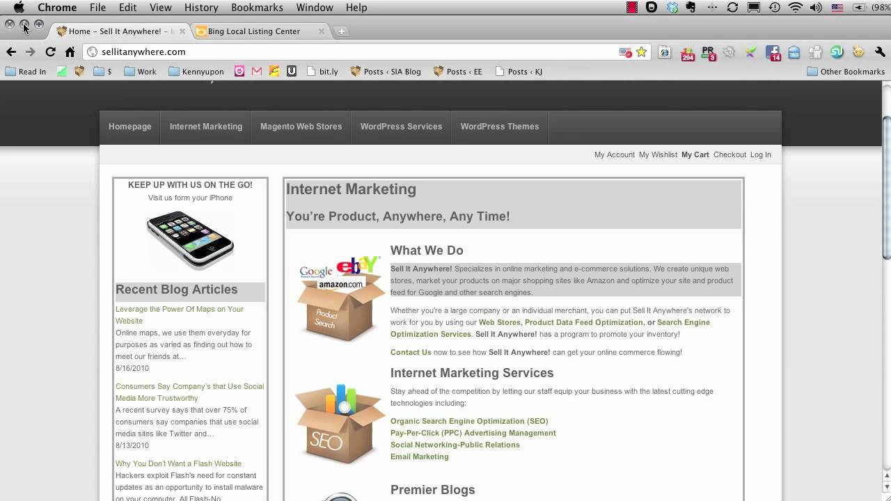 Adding Your Business to Bing Maps
