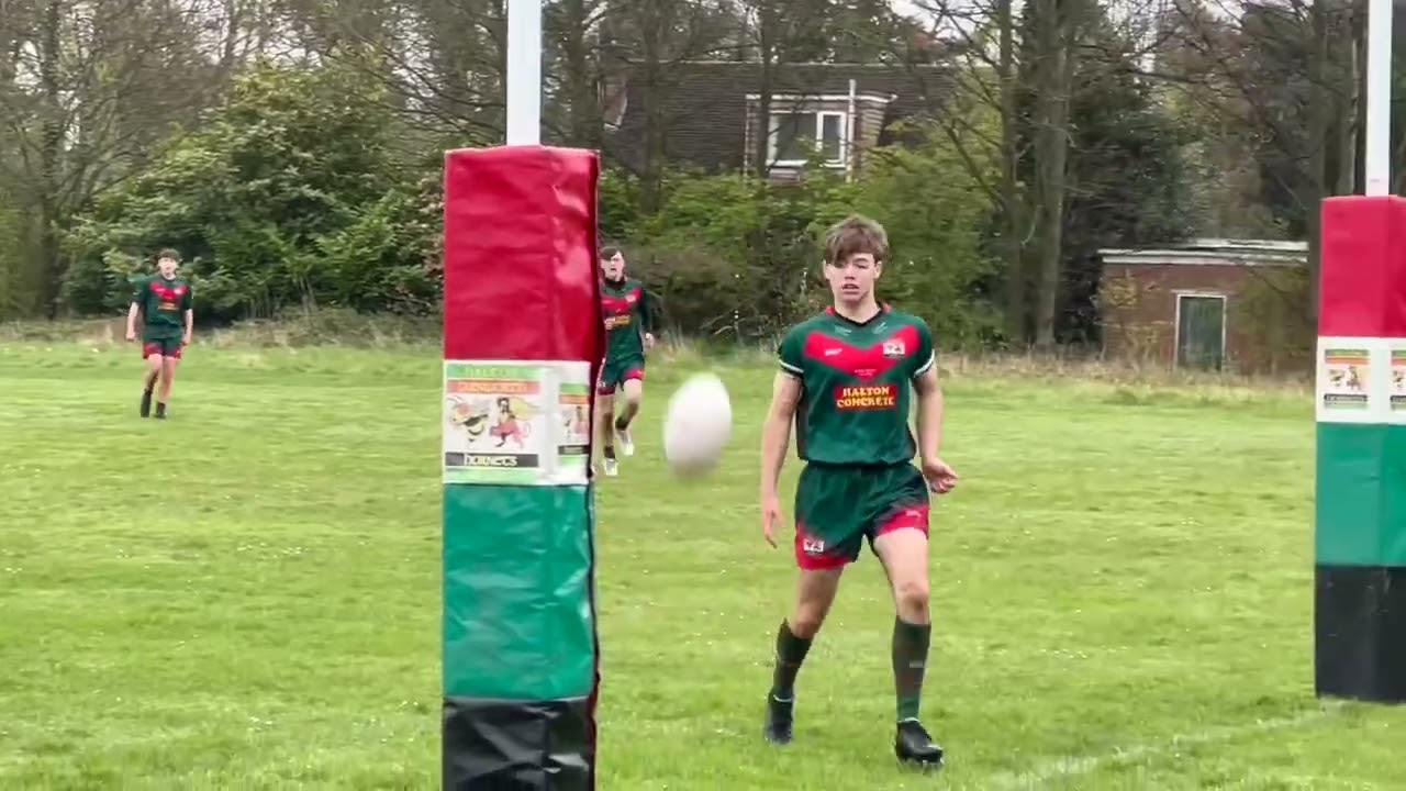 Halton Farnworth 10-12 Blackbrook Royale Under 15s Highlights! #rugbyleague #rugby #rugbytry #nrl