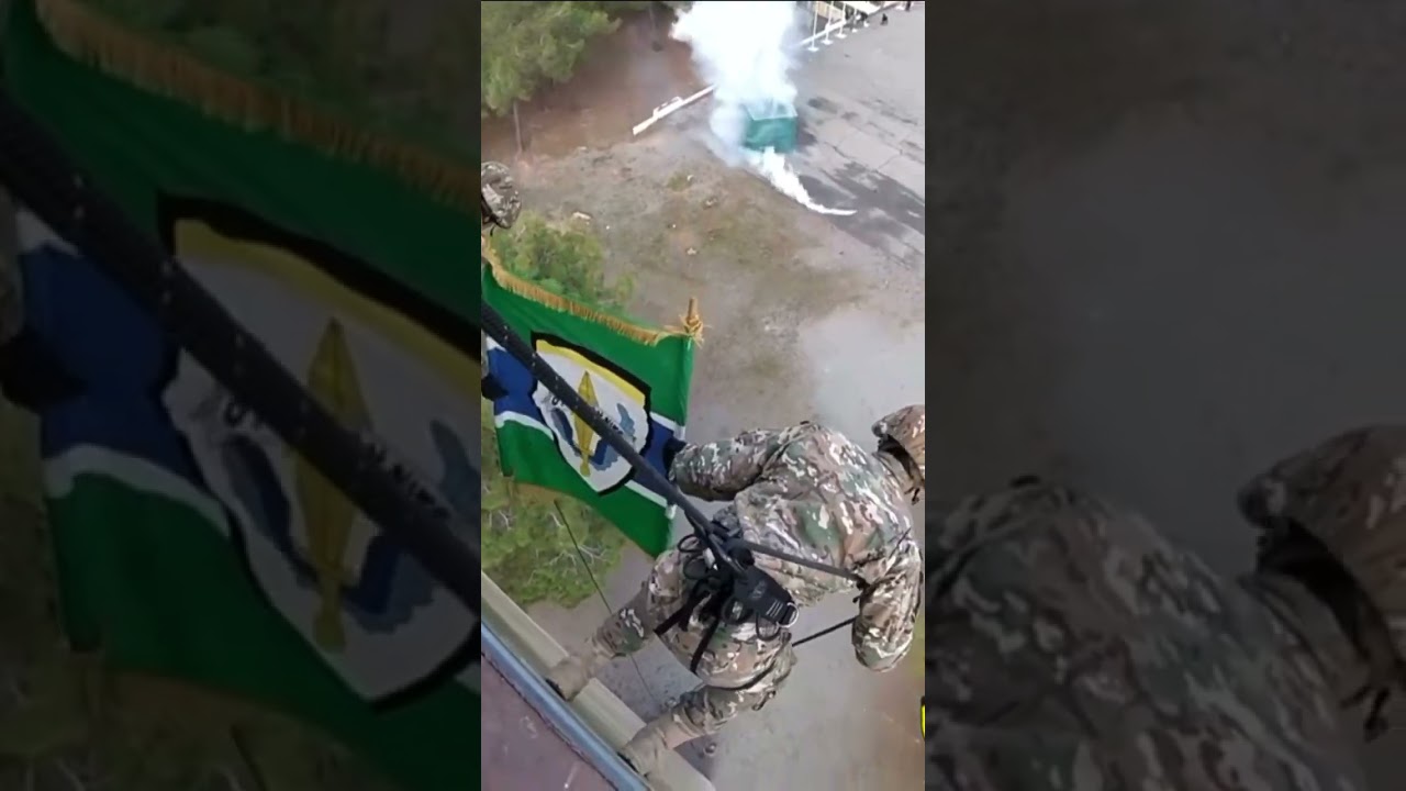 🇨🇾Cypriot guys are no joke💪 #cyprus #nationalguard #army #stunts #tiktok #viralfaith #shorts