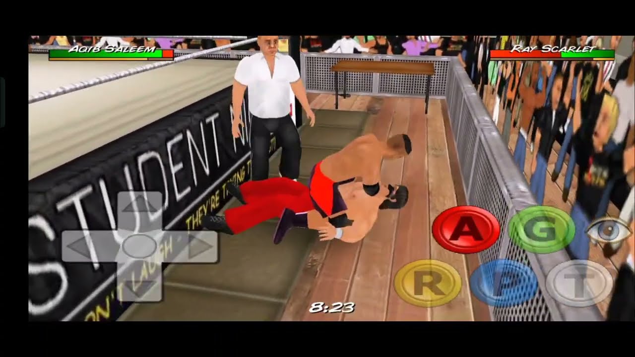 Aqib Saleem Ka Debut! Wrestling Revolution 3D Gameplay | Street Fight & First Wins!