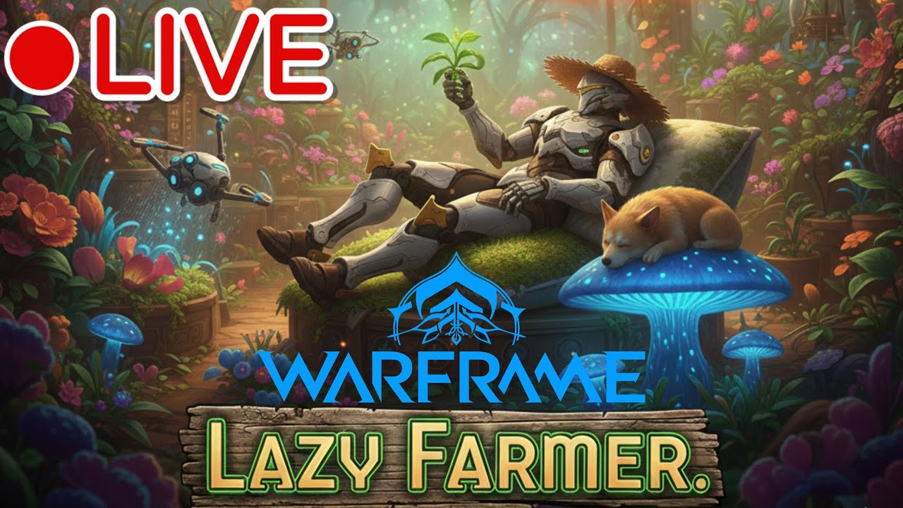 🔴【LIVE】 สงครามจักรกล ep.6【WarFrame】❤4/3/2026