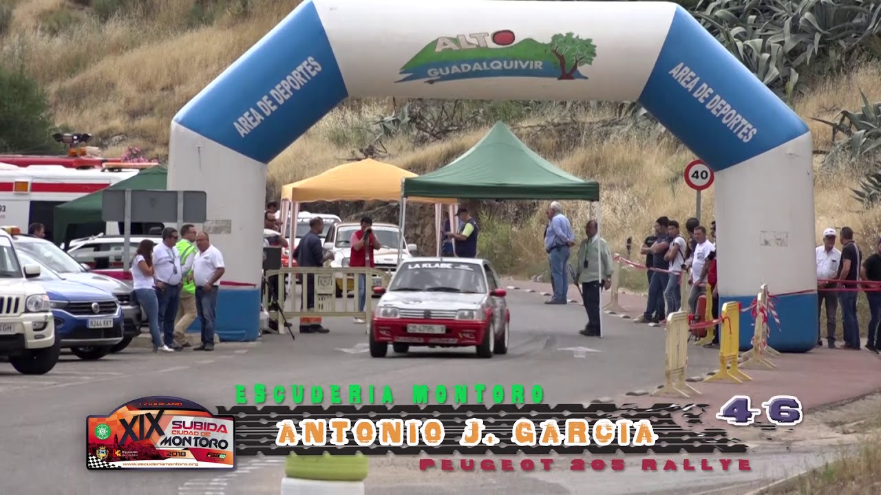 XIX Subida Ciudad de Montoro - Pilotos de Escudería Montoro