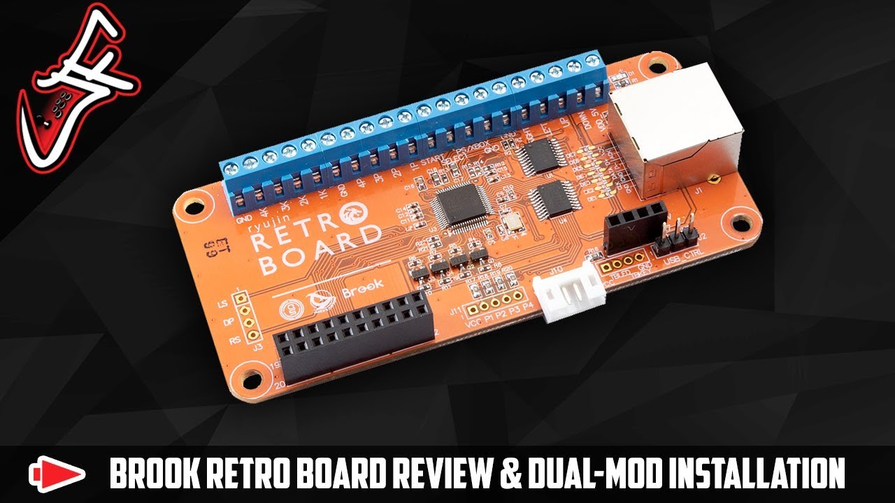 Brook Retro Board Review and Dual Mod Installation