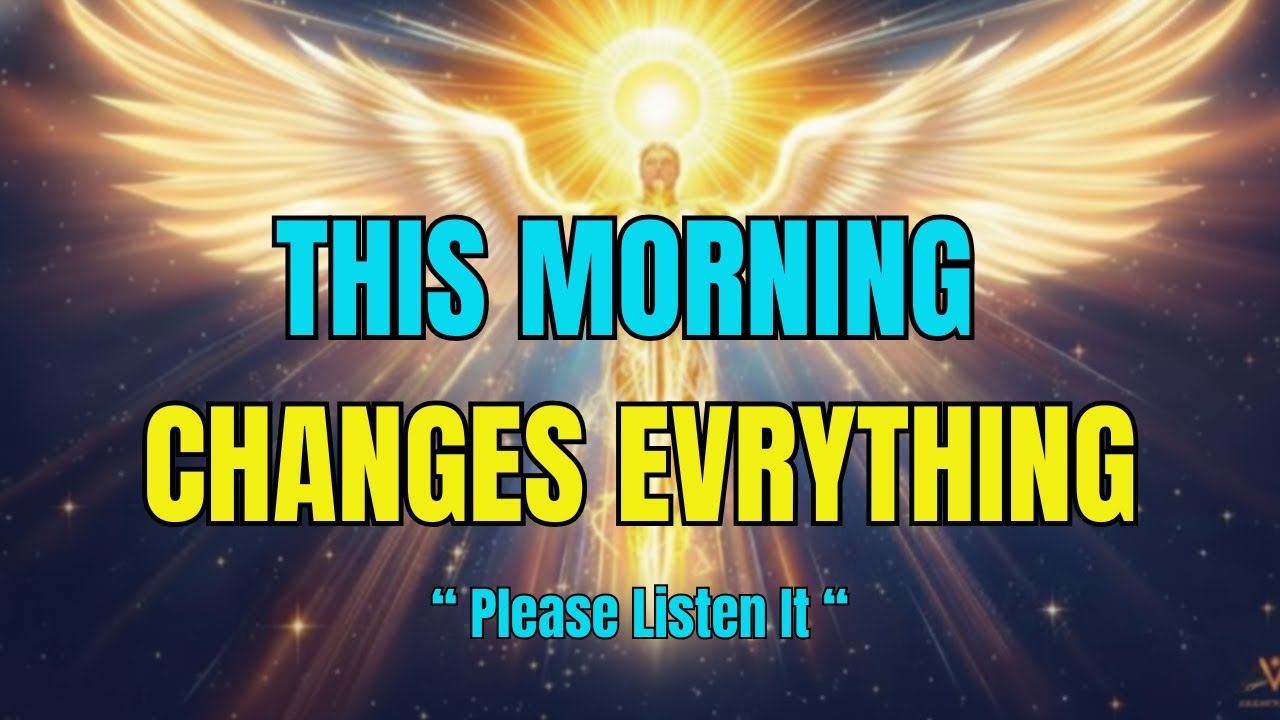 Chosen Ones: God Has a Major Revelation for You This Morning — Be Ready to Receive 🙌