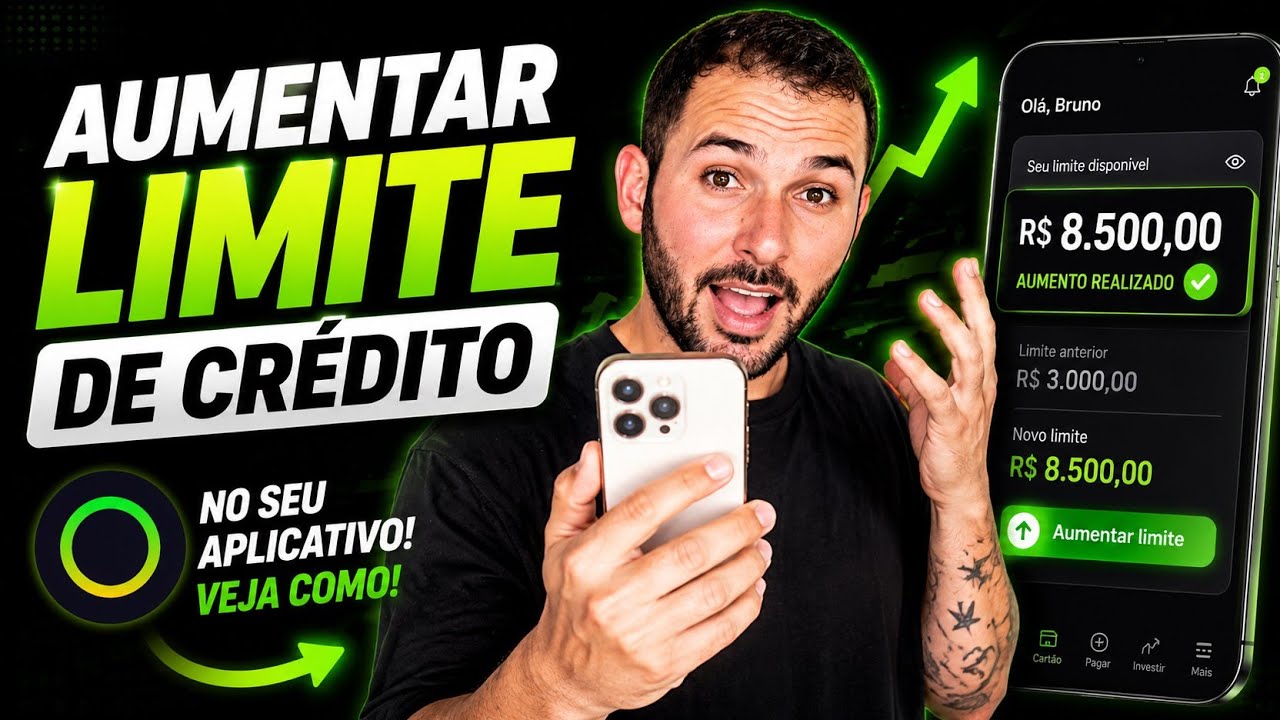 Como aumentei O LIMITE DE PIX NO CR&Eacute;DITO DO INFINITEPAY Para 5000,00R$