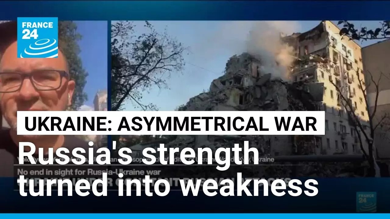 'If Ukraine falls, this will be the end of the European Union and the end of Europe's future'