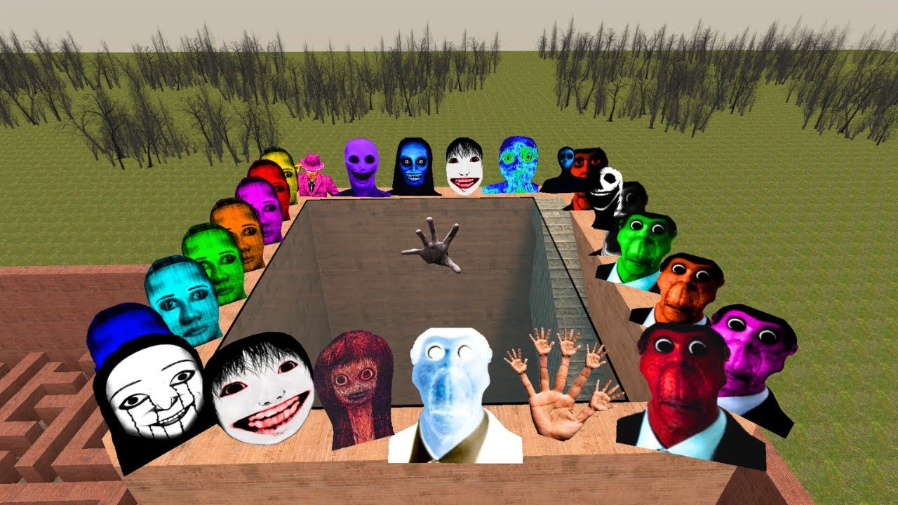 Endless Maze Adventure 🔥 | GMod Sandbox Long Play – GameX HD