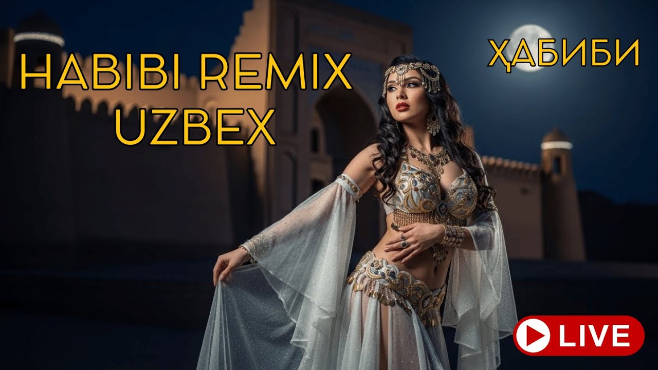 Habibi Remix Uzbekistan 2026 – Calm Night Chill & Relax Deep House
