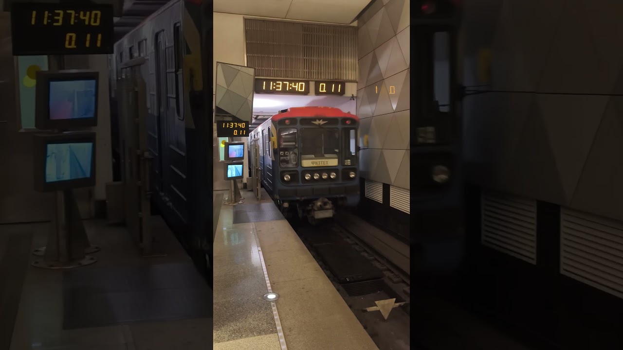 moscow brand 81-717-714 on Seligersckaya #moscow #moscowmetro #subway #subtransit
