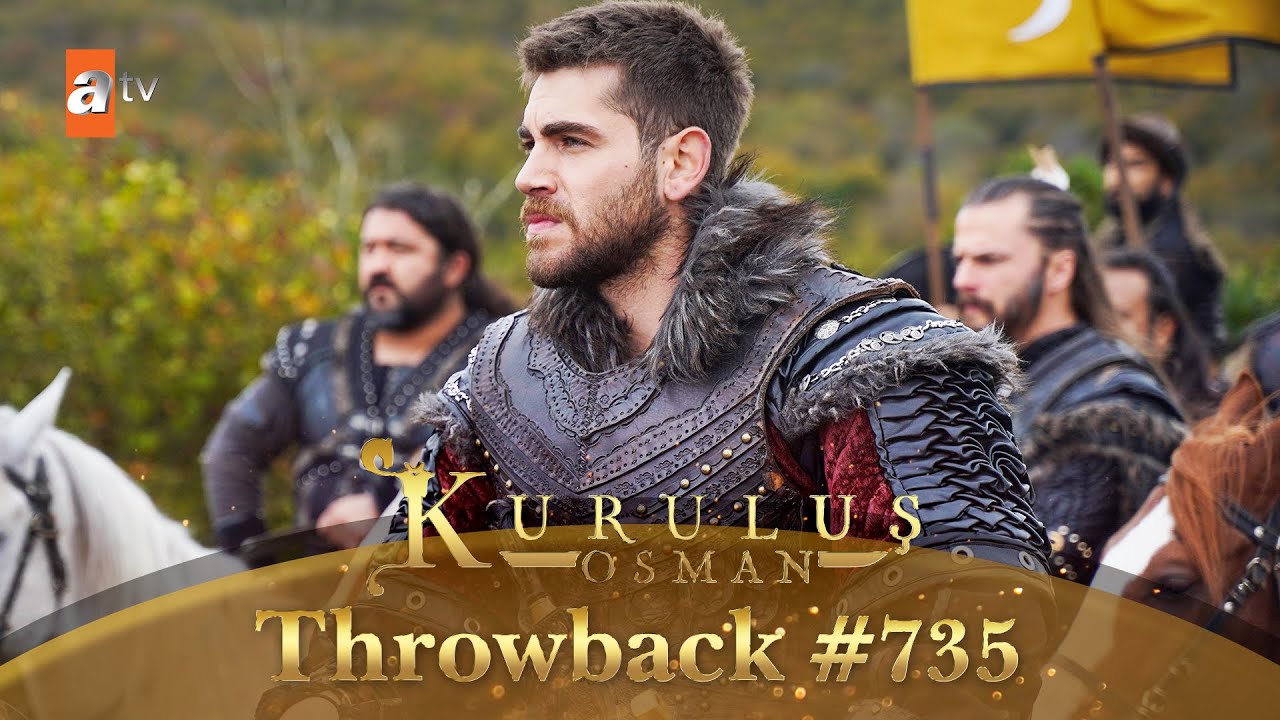 Kurulus Osman Urdu | Throwback #735