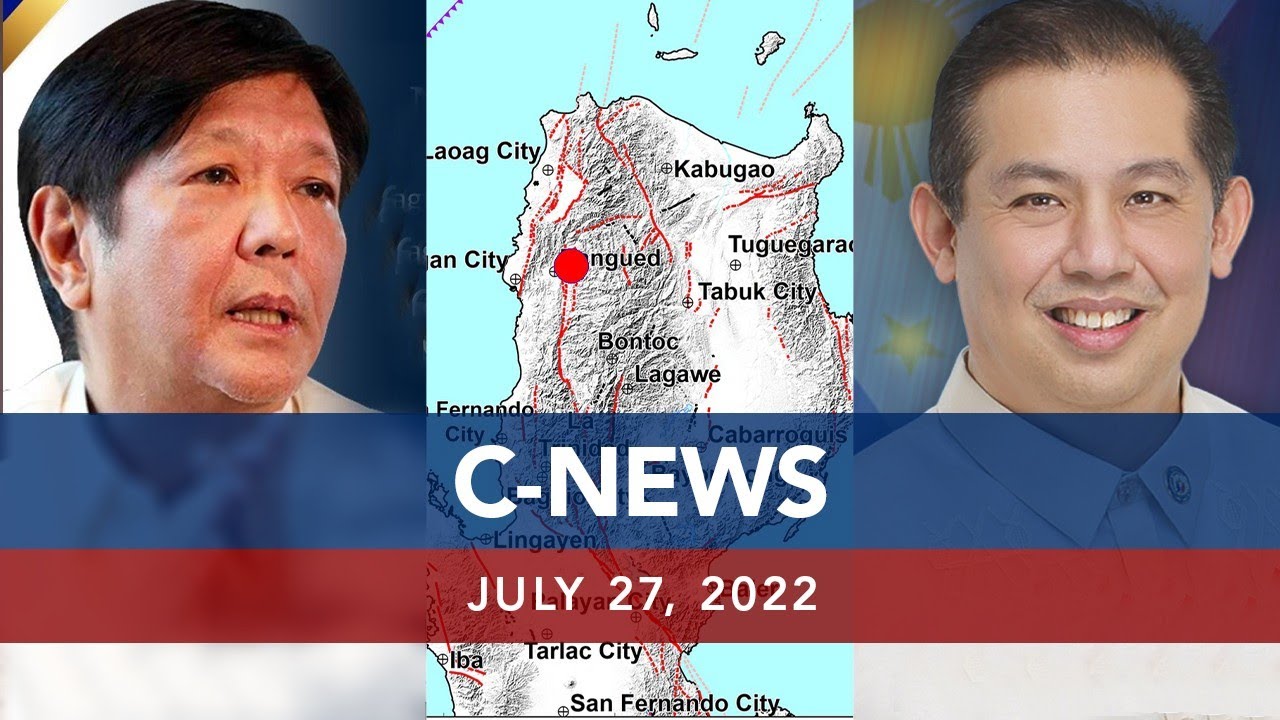 UNTV: C-NEWS | July 27, 2022