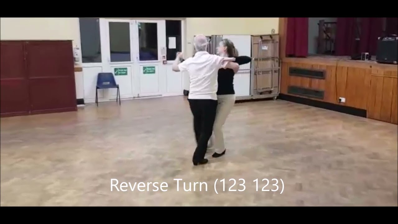 King Charles Waltz Sequence Dance (with adornments) Walkthrough