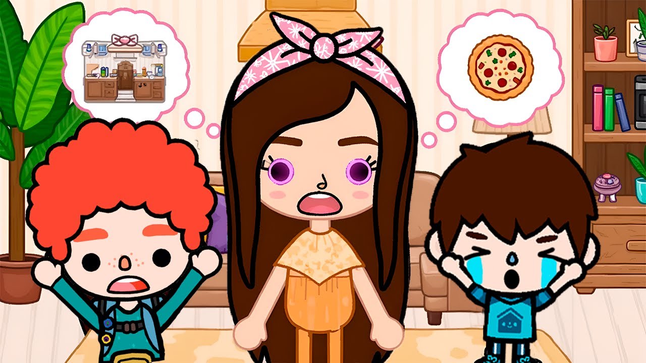 🧠✨ ¡Puedo Leer la Mente de Mi Familia! | Luna Forever en Toca Boca Life World 🤯💭