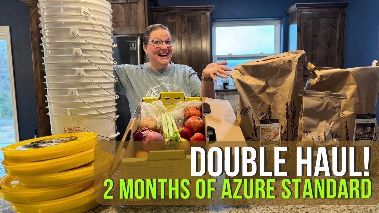 Unboxing Two Azure Standard Hauls!
