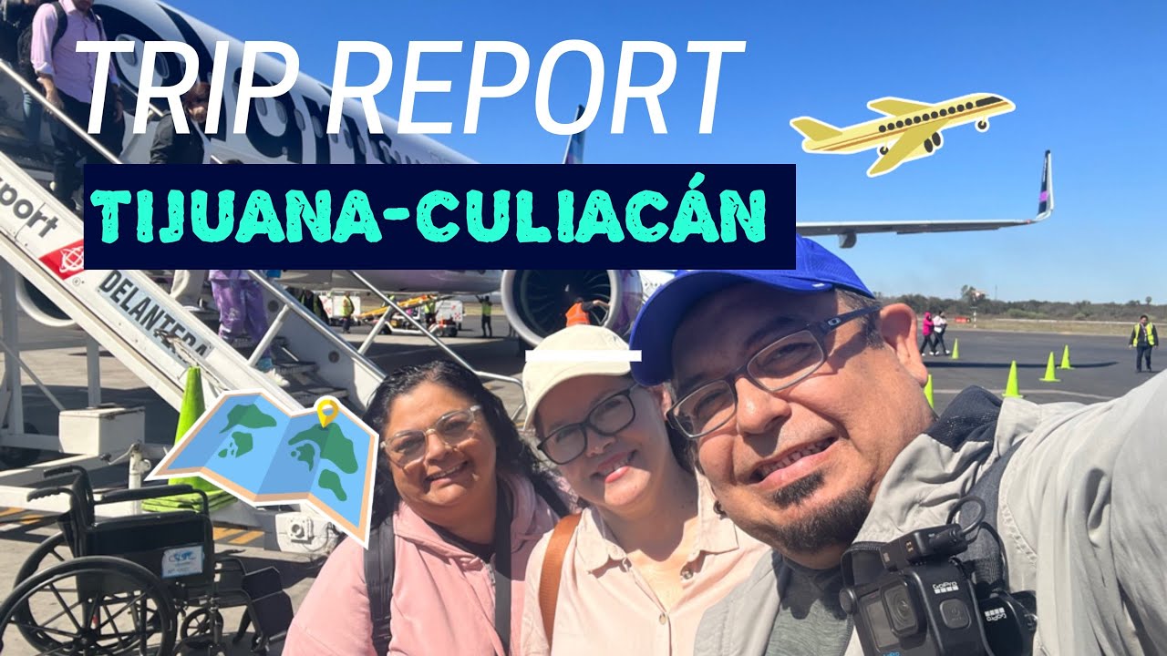 TRIP REPORT | Tijuana - Culiacán | 12 de febrero, 2024 #volaris