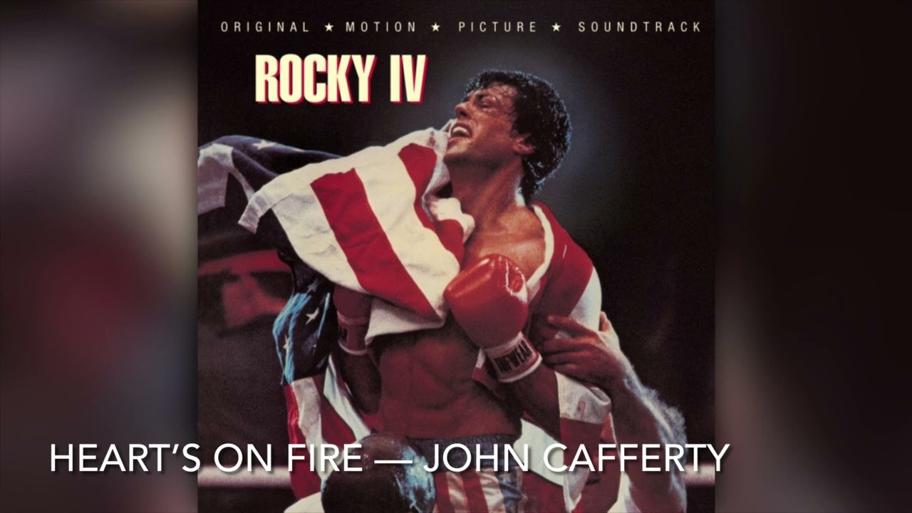 Heart’s On Fire - John Cafferty [8D]