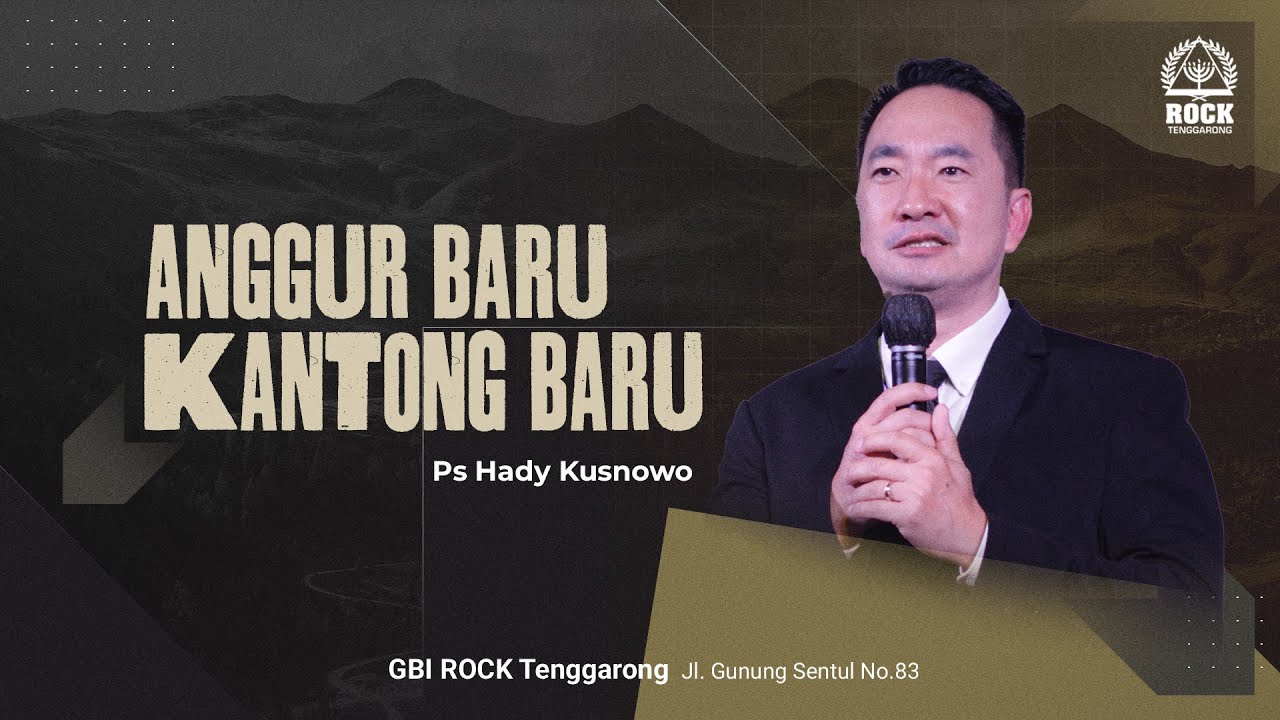 ROCK Tenggarong Sunday Service,  With Ps. Hady Kusnowo - 10.00 WITA