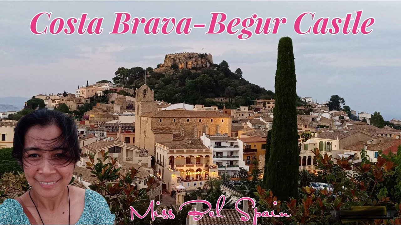 Costa Brava-Begur Castle