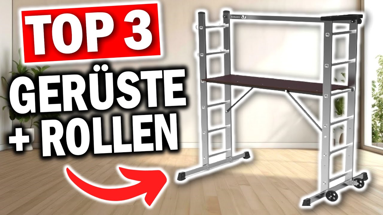 Die besten ROLLGER&Uuml;STE 2026 | Top 3 Rollbare Bauger&uuml;ste 2026