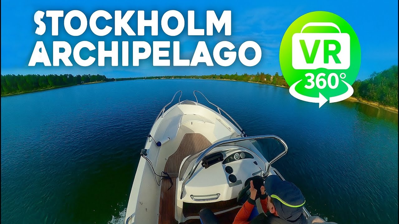 VR 360 Stockholm Archipelago Waxholm