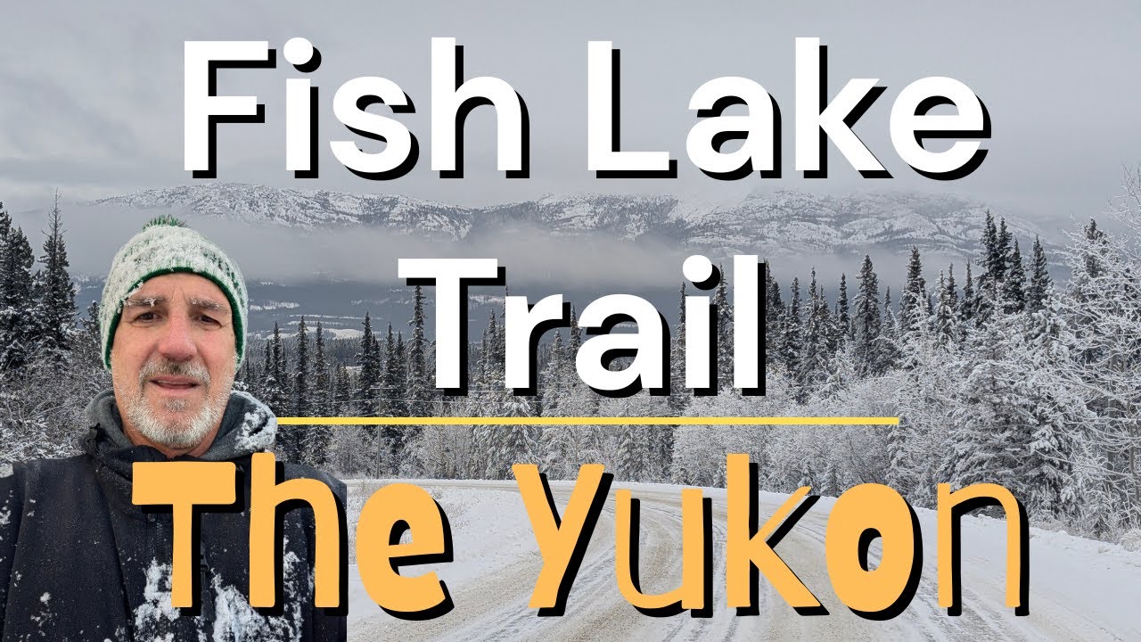 Fish Lake Trail – Whitehorse, Yukon 🏔️ | Canada’s Arctic Wilderness Hike