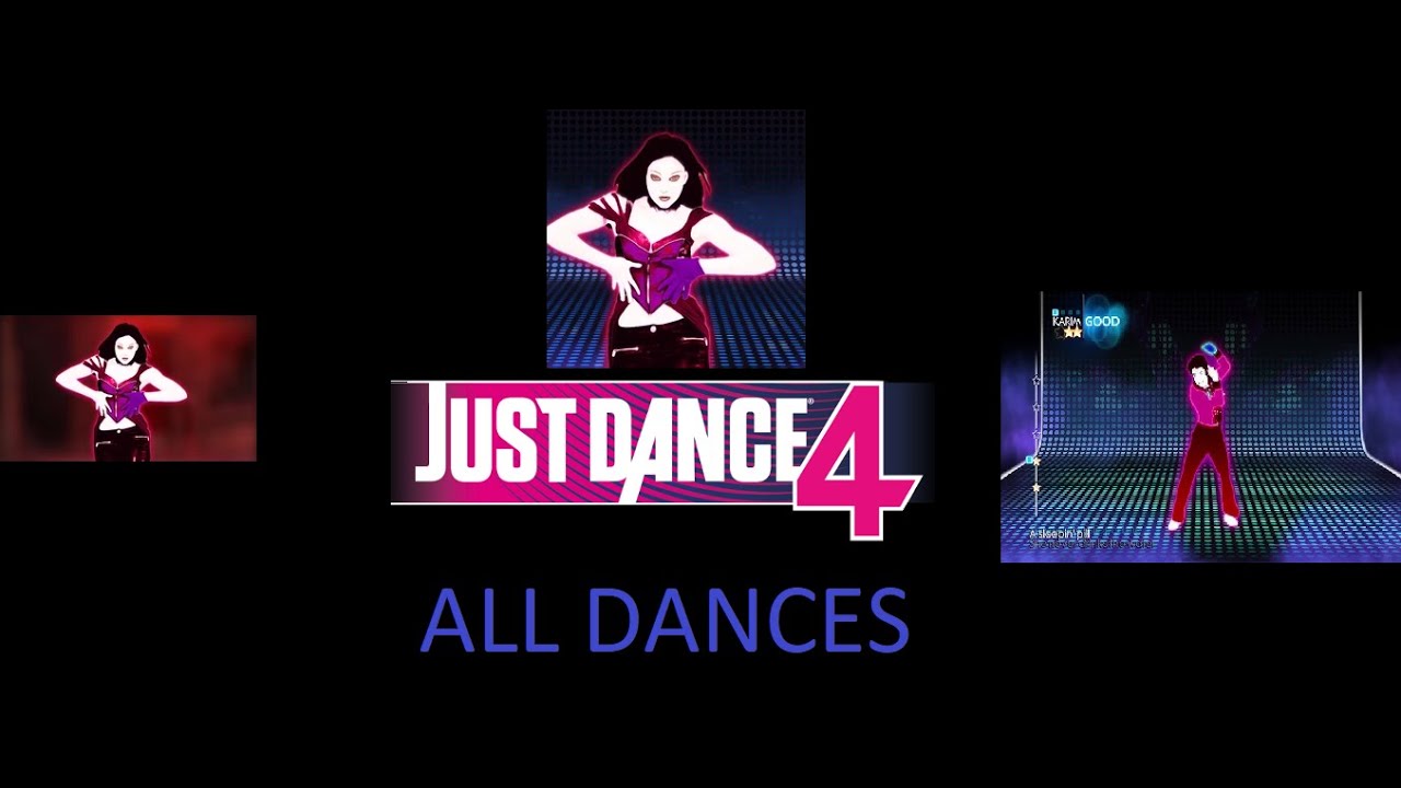 Just Dance 4: Maneater (Instrumental)