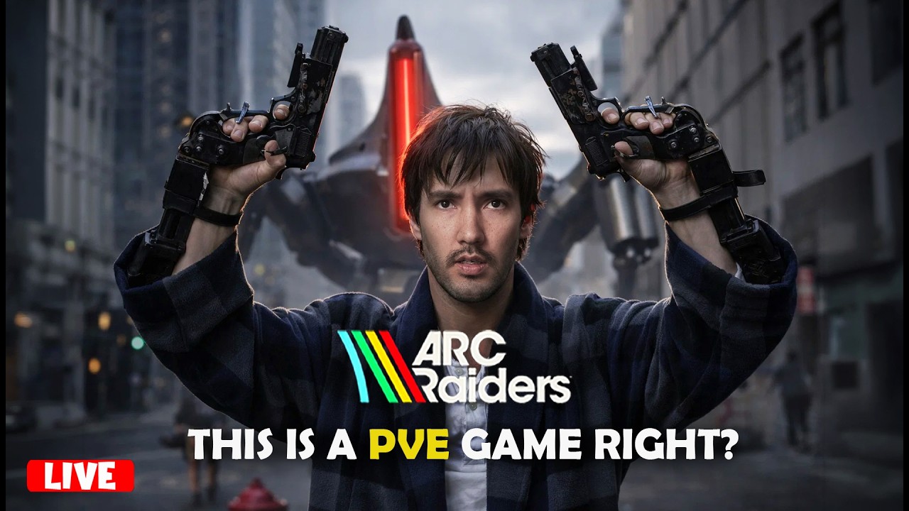 🔴ARC Raiders - Saving people, hunting rats, the Speranza business